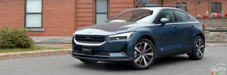 2022 Polestar 2 Long Range Single Motor Review: More Range, Less Power
